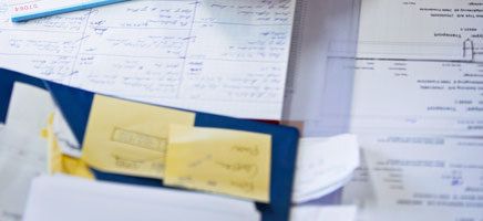 Wij geven u de mogelijkheid zelf uw administratie in te voeren